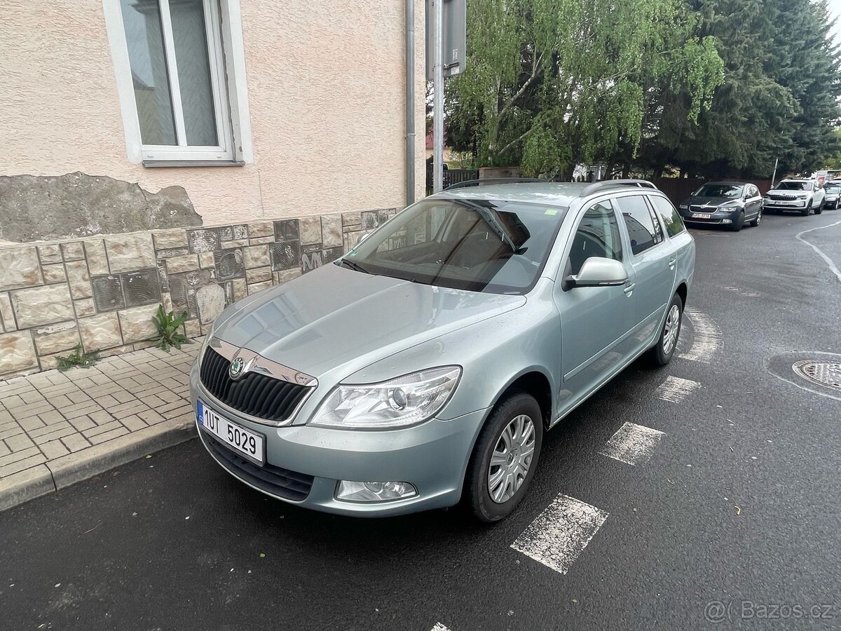 Škoda Octavia Combi 1.6tdi 77kw 4x4
