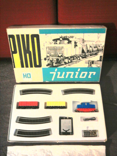 Starý VLÁČIK-VLÁČEK-VLÁČKY "PIKO-HO JUNIOR-2"