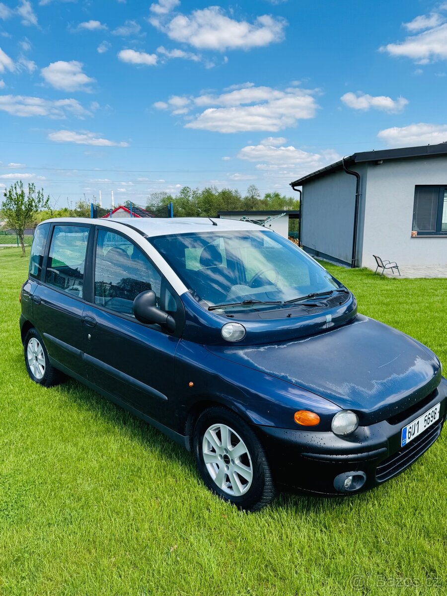 Ikona automobilismu - FIAT MULTIPLA 1.9 JTD