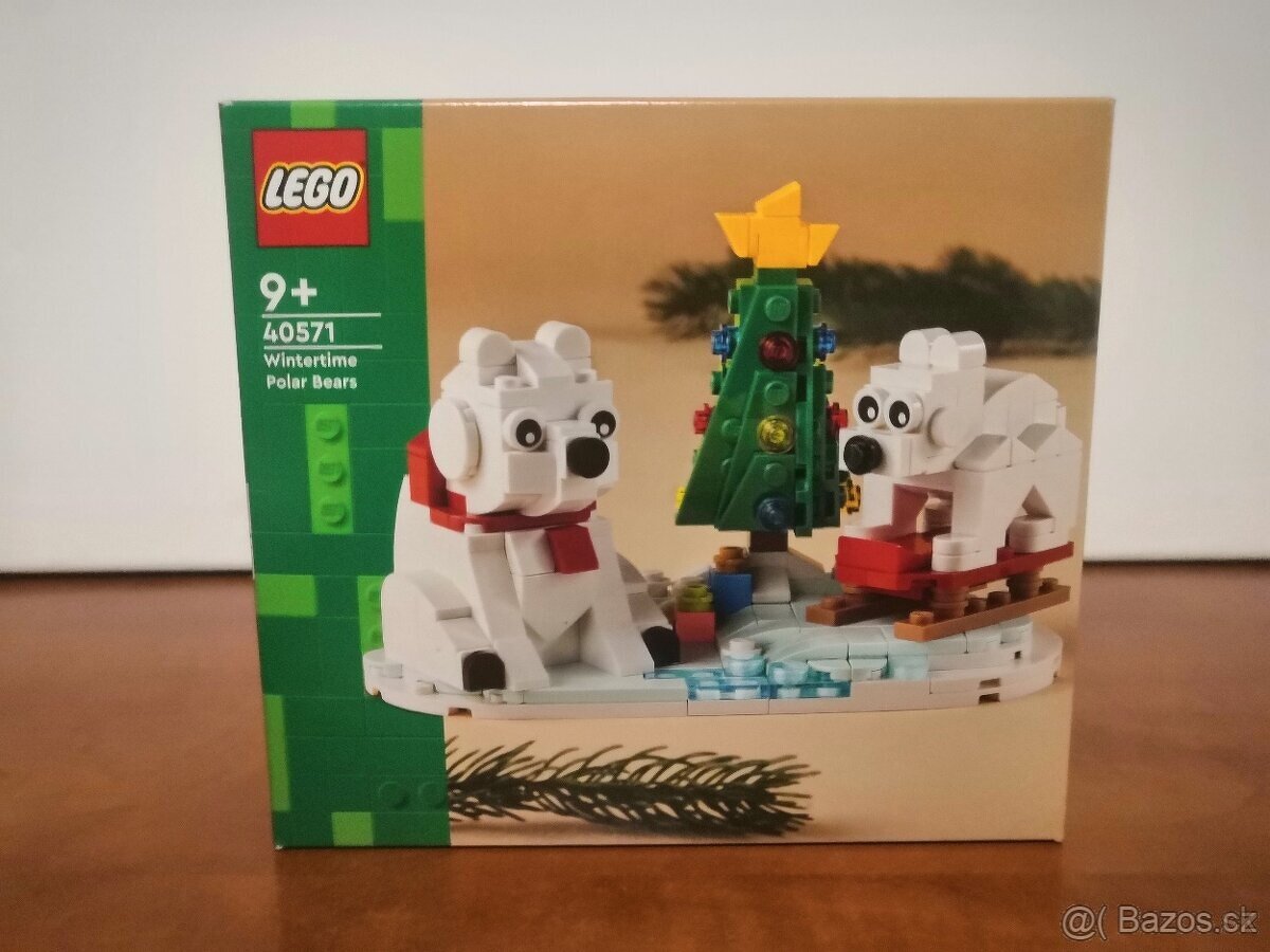 Lego Ladove medvede 40571 nove neotvorene
