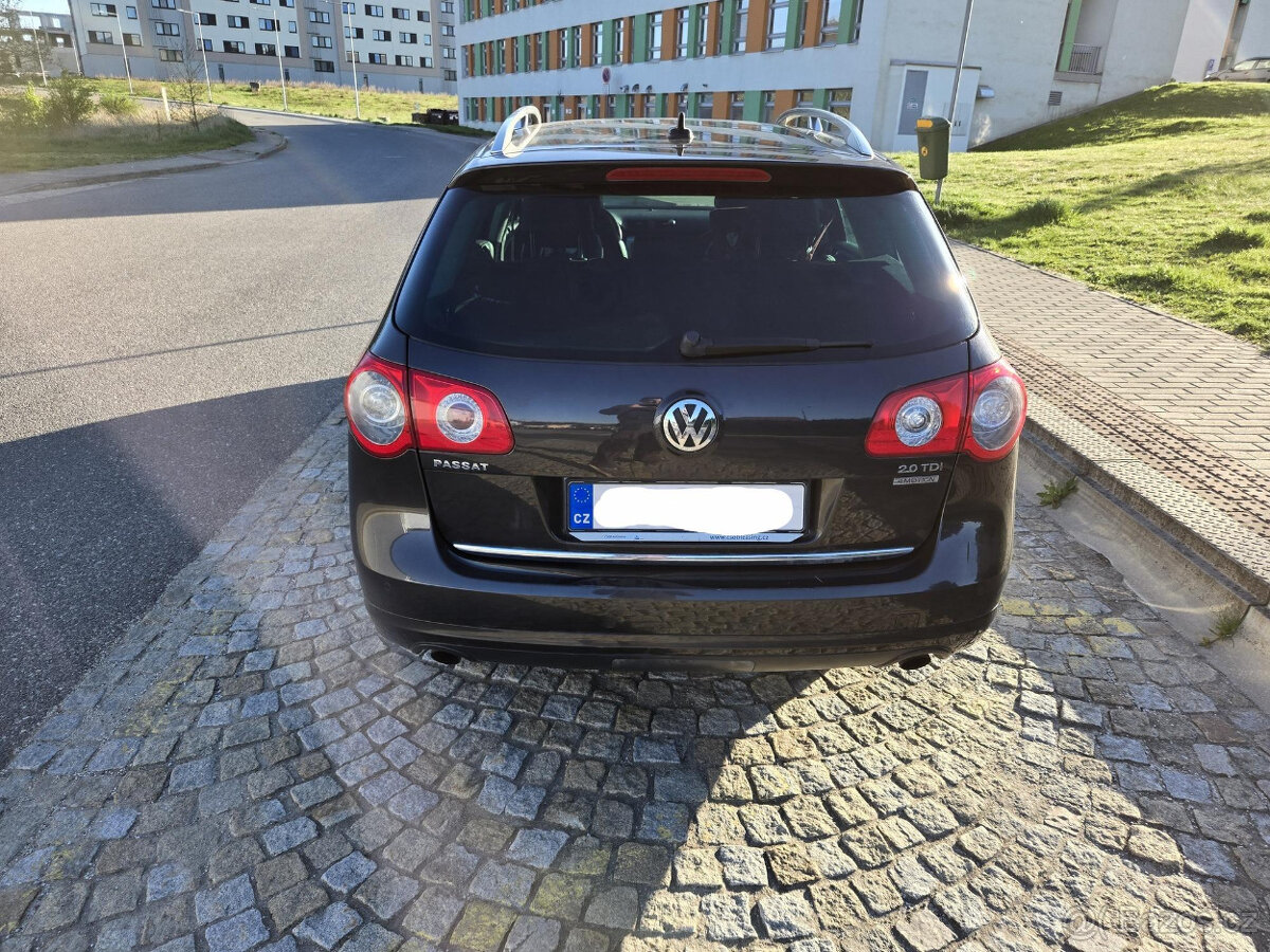 VW Passat Variant 2.0 125 kW, 4 motion, DSG , R-line
