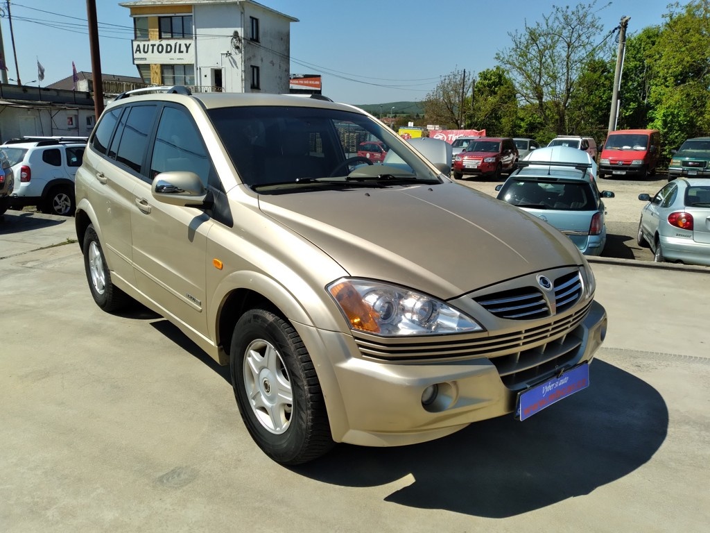 SSANGYONG KYRON M 200 XDI XVT 104kW 4X4, ČR