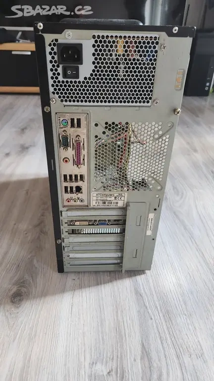 PC i5-760, 8GB RAM, Nvidia GTS450, HDD 1TB