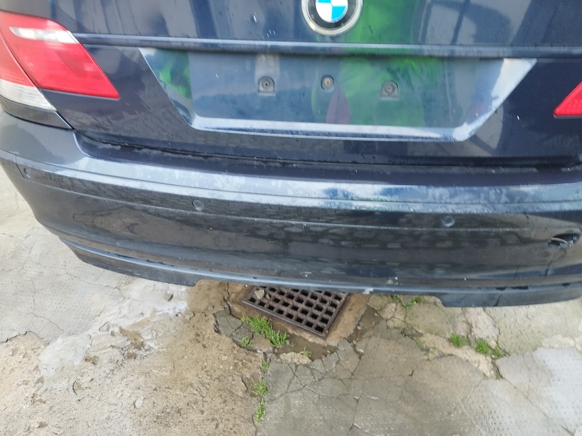 BMW e65, e66 zadní narazník facelift