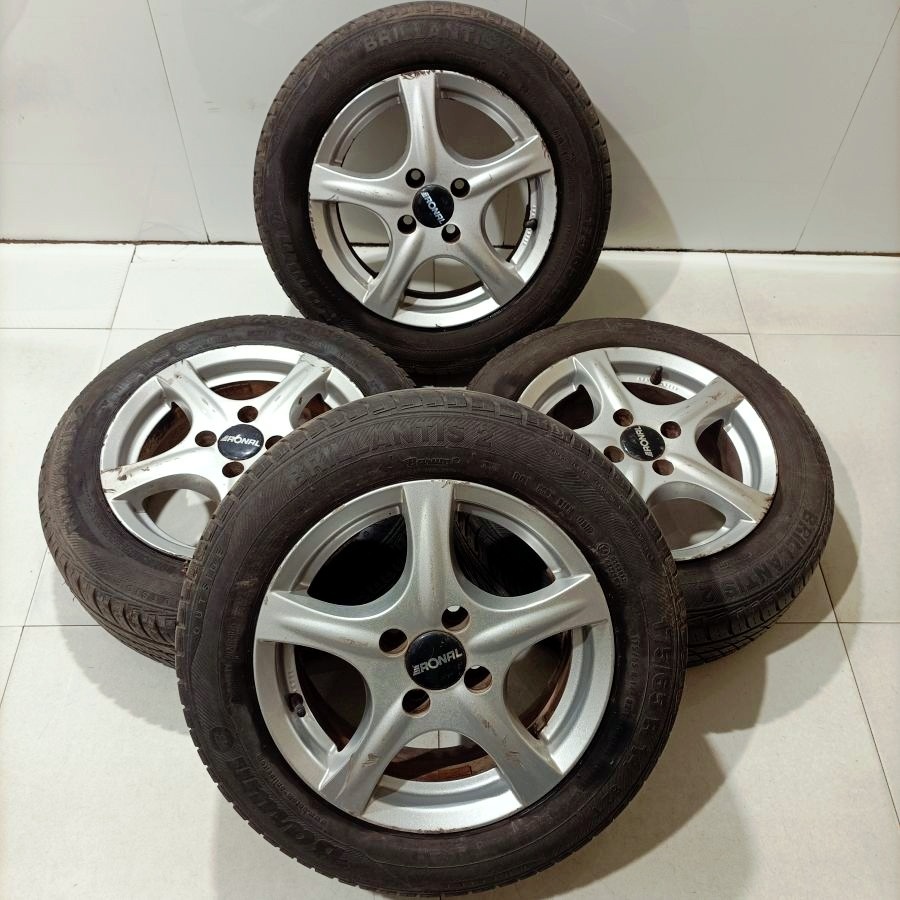 14" ALU kola – 4x100 – VOLKSWAGEN (HYUNDAI, HONDA, OPEL)