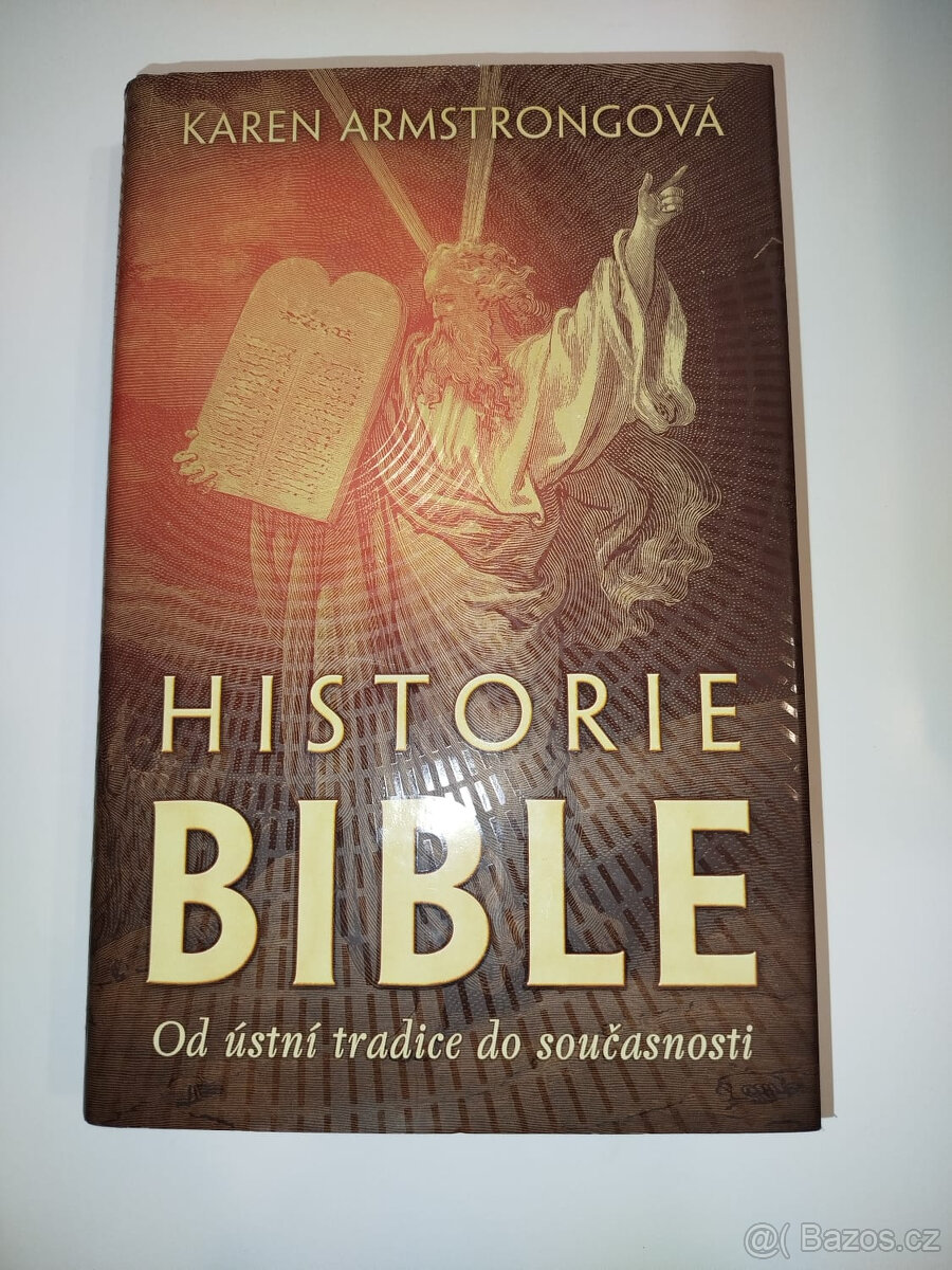 Historie Bible Karen Armstrong