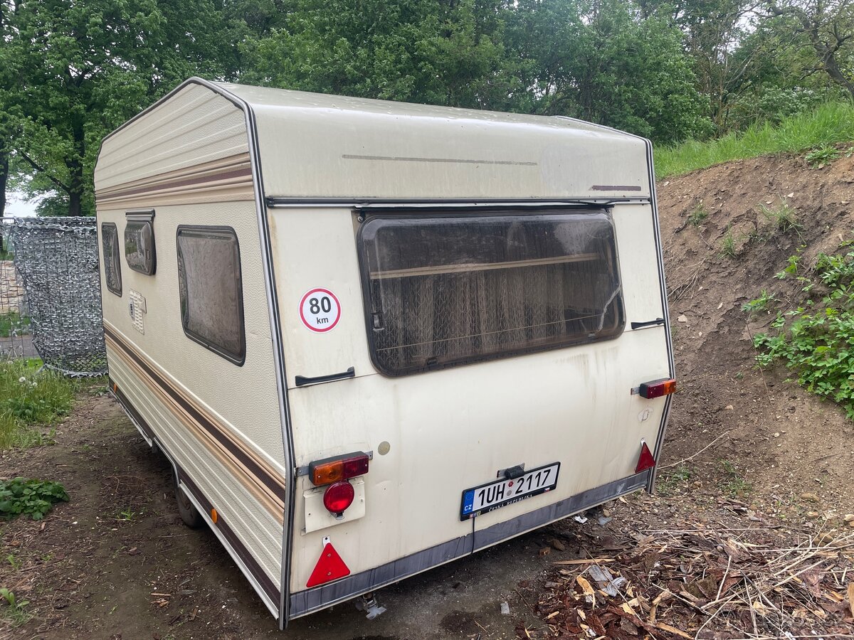 Prodám karavan Burstner