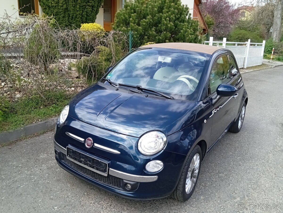 Prodám Fiat 500C 1.2 Lounge