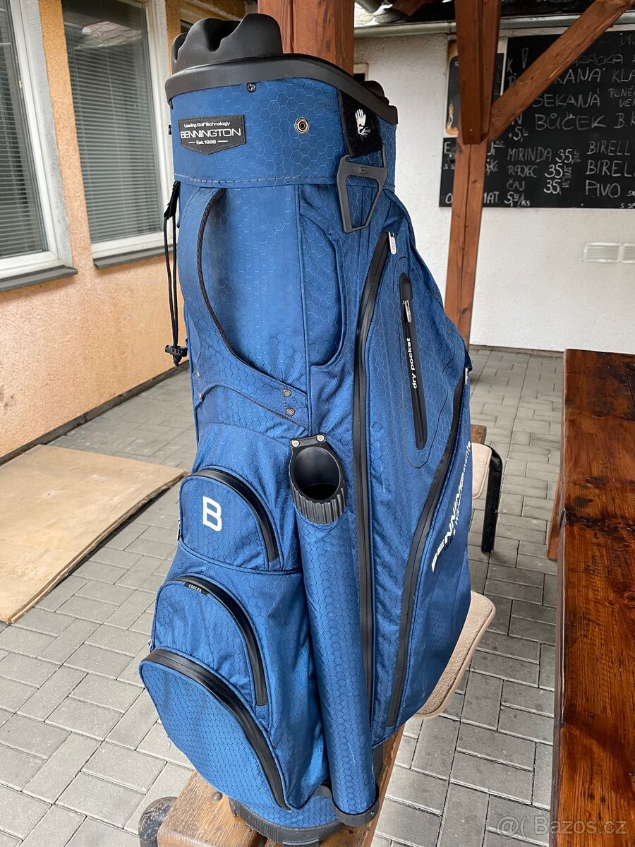 BENNINGTON Q09 WR Water Resistant golf cart bag