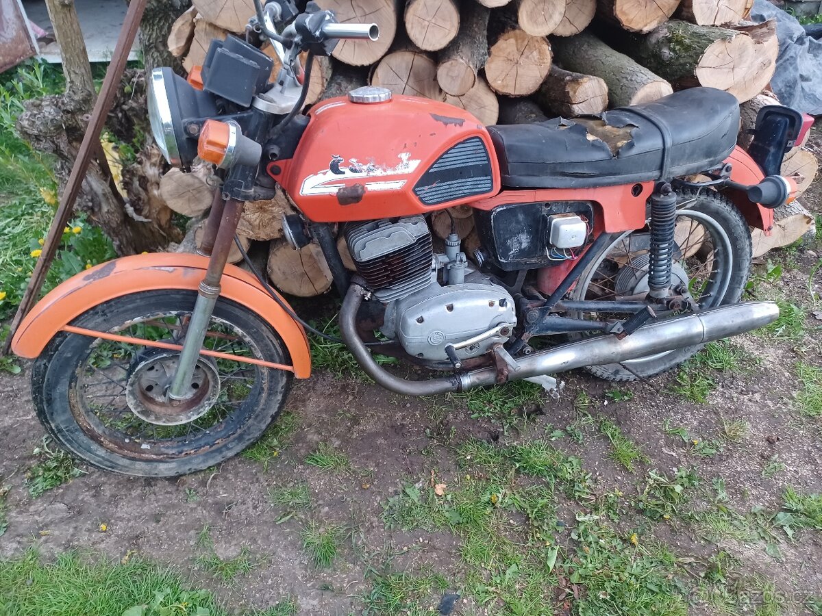 Čz 487 s TP