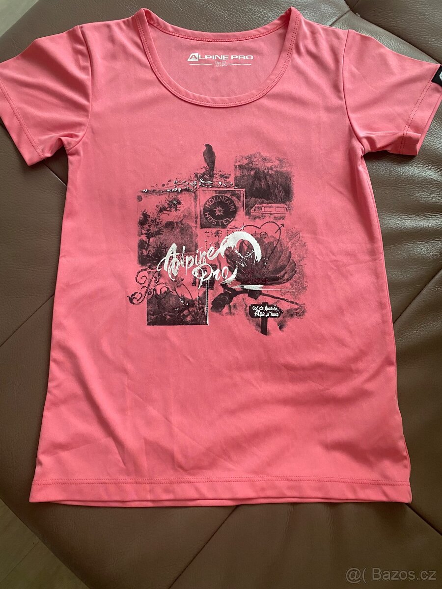 Funkční tričko vel.XS vel.155
