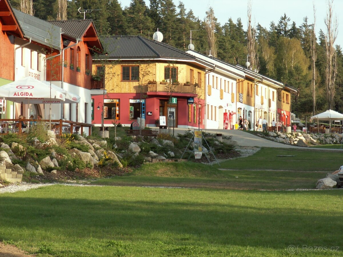 Dlouhodobý pronájem bytu 3+kk a 2+kk Lipno nad Vltavou