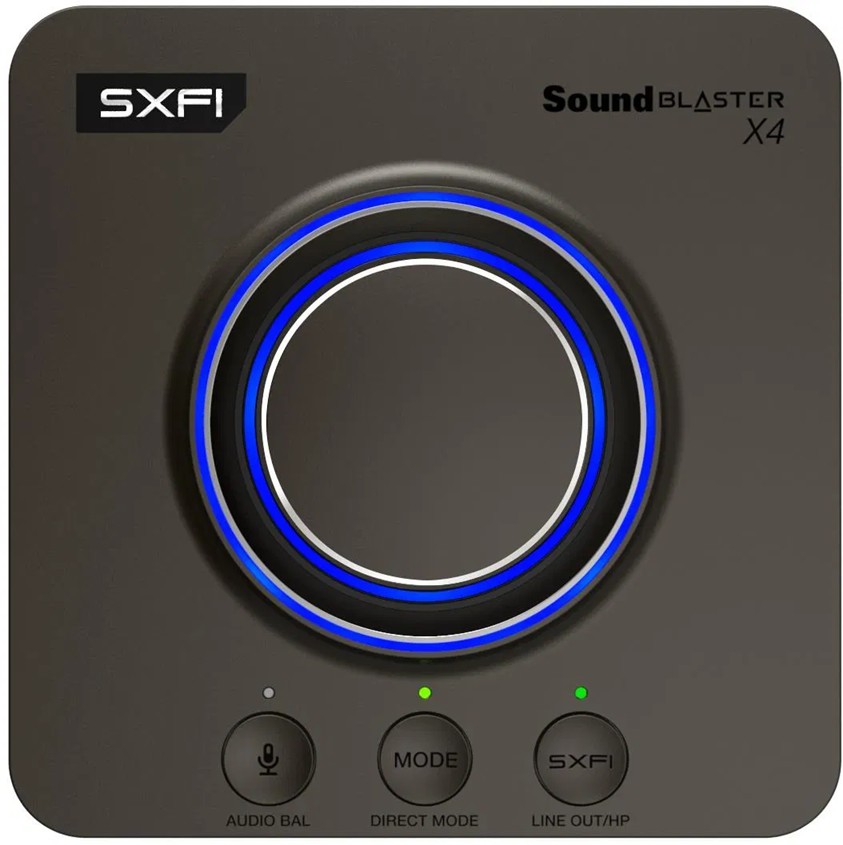 Creative Sound Blaster X4
