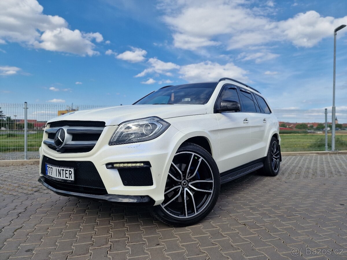 Mercedes-Benz GL500 AMG packet