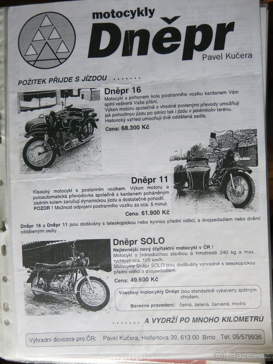 Dněpr leták