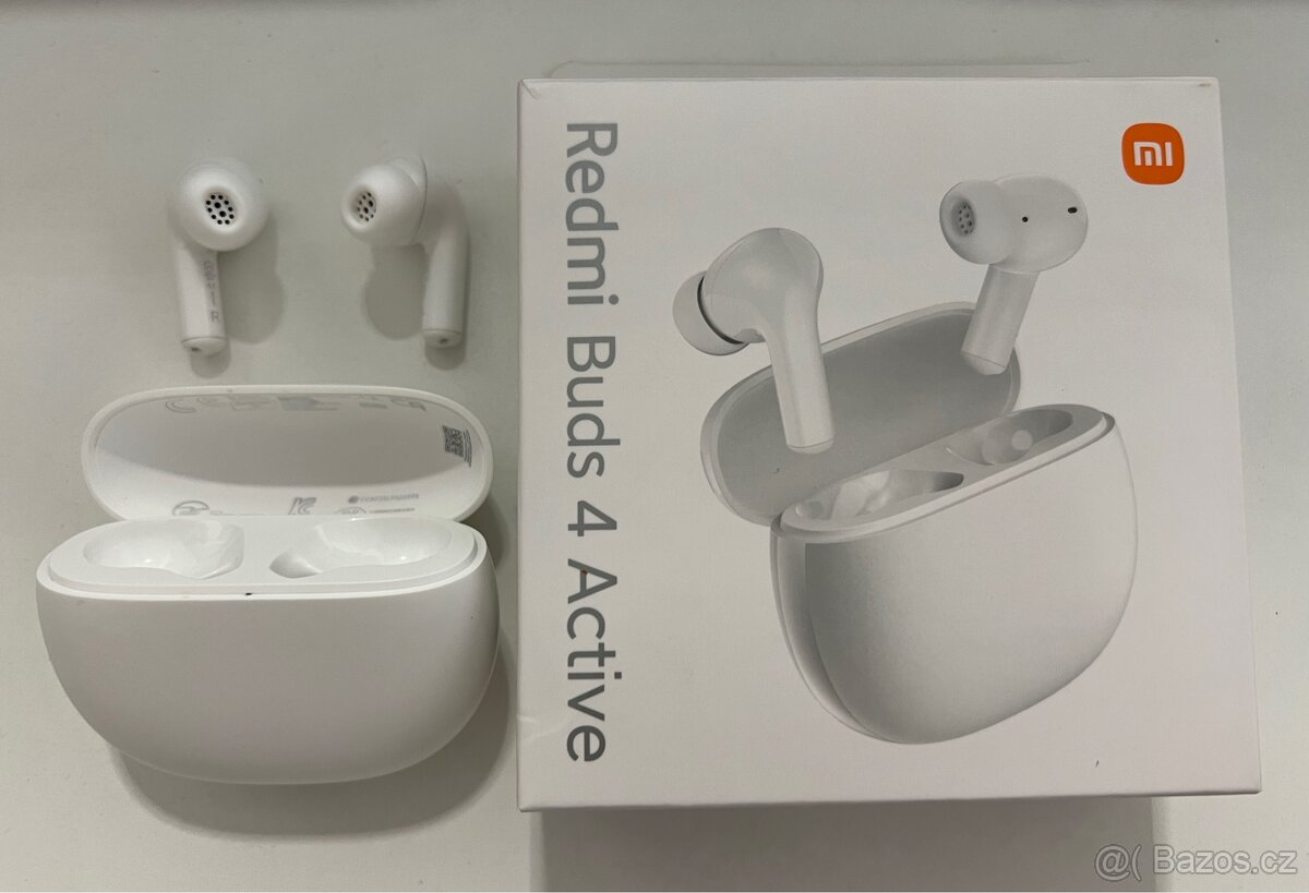 Xiaomi Redmi Buds 4 Active white