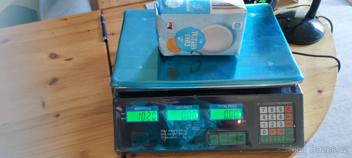 obchodní váha do 40 kg nová