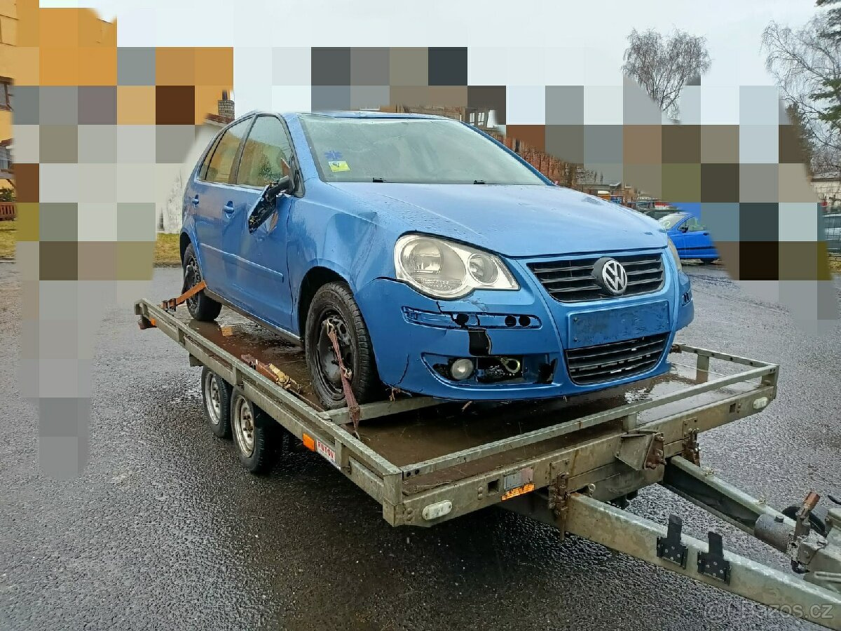 Prodám veškeré díly z Volkswagen Polo 1.2 40Kw BMD