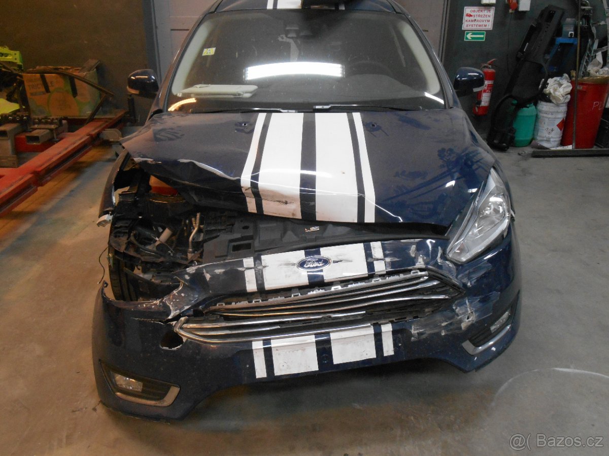 Ford Focus 1,6 benzín 77kW 5 dveř - veškeré díly
