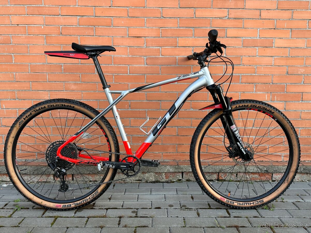 GT Zaskar Elite Silver XL
