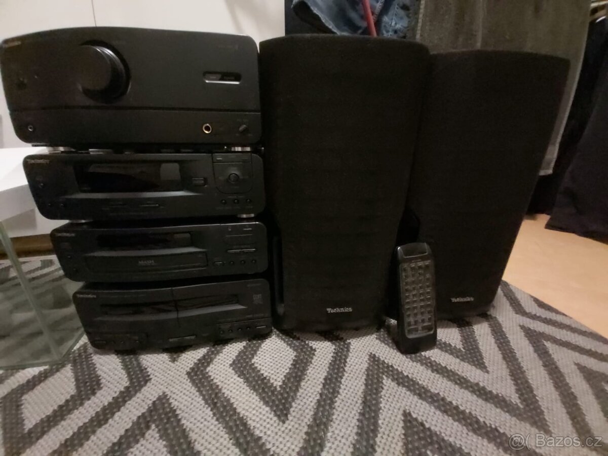 Repro soustava Technics