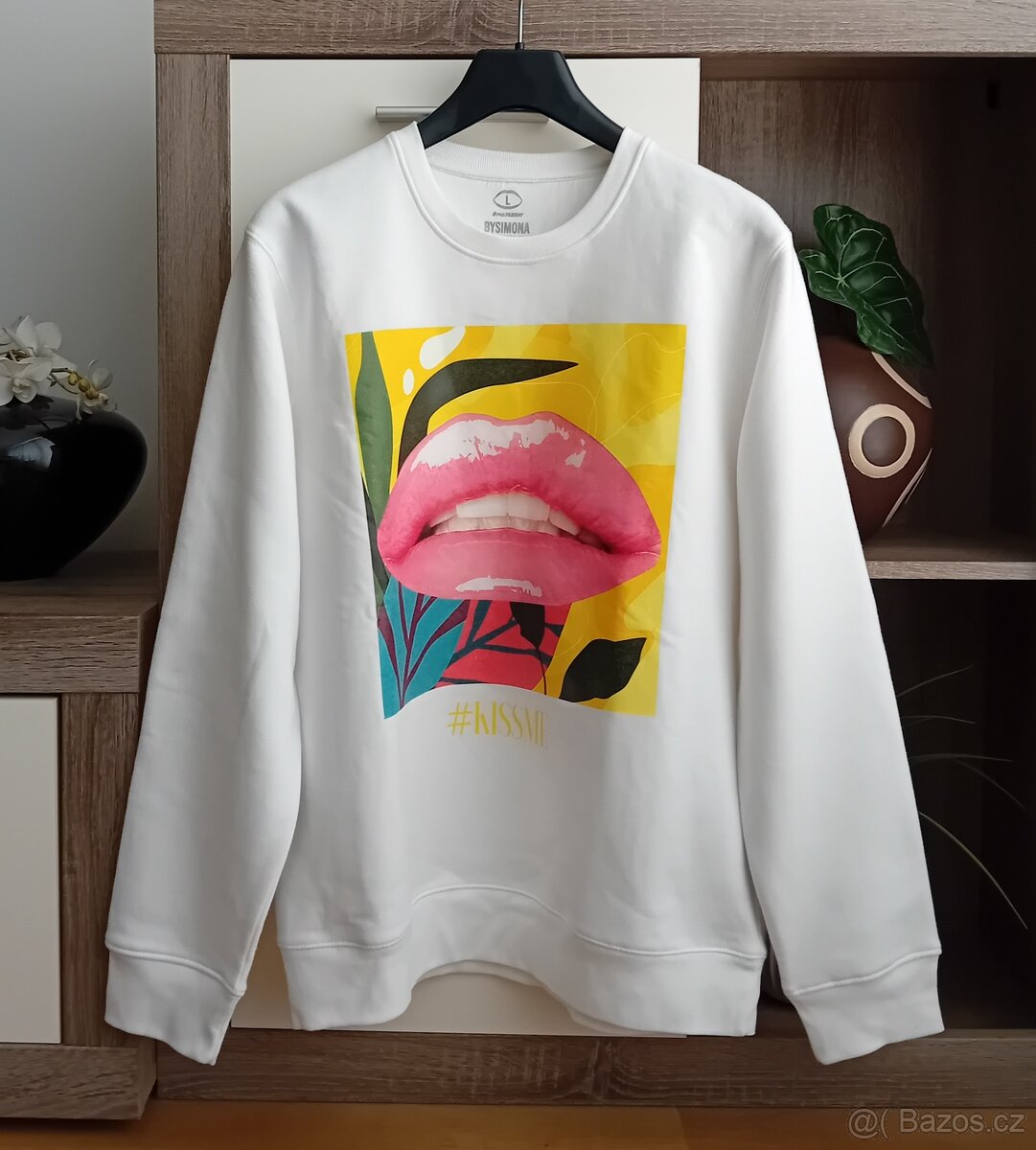 By Simona dámská oversized mikina vel. L/XL nová