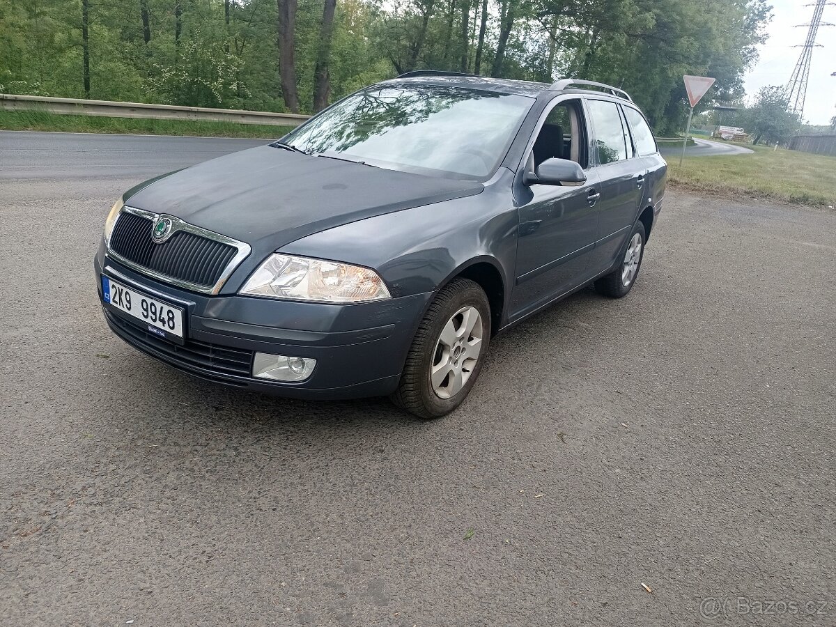 Škoda Octavia 2 4x4, 1.9 tdi