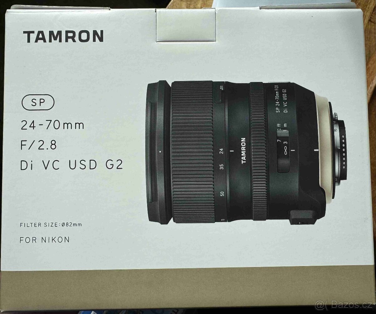 Tamron SP 24-70mm f/2.8 Di VC USD G2 pro Nikon