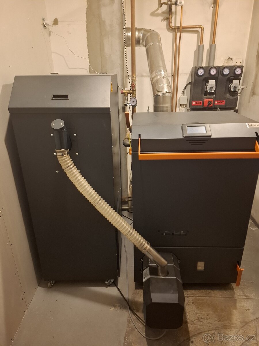 Prodám kotel Blaze Harmony Green combi 24