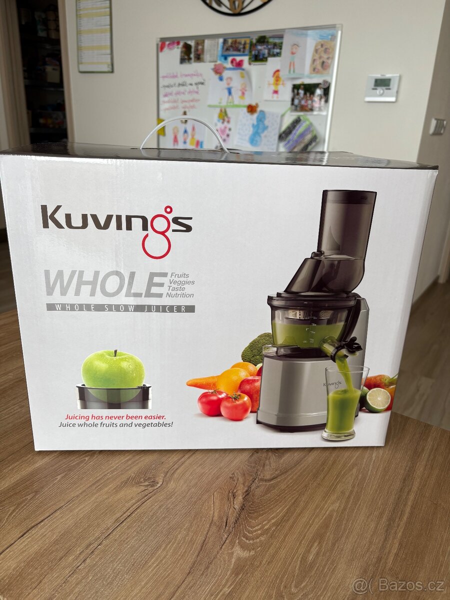 Odšťavňovač Kuvings B1700 (dark silver)