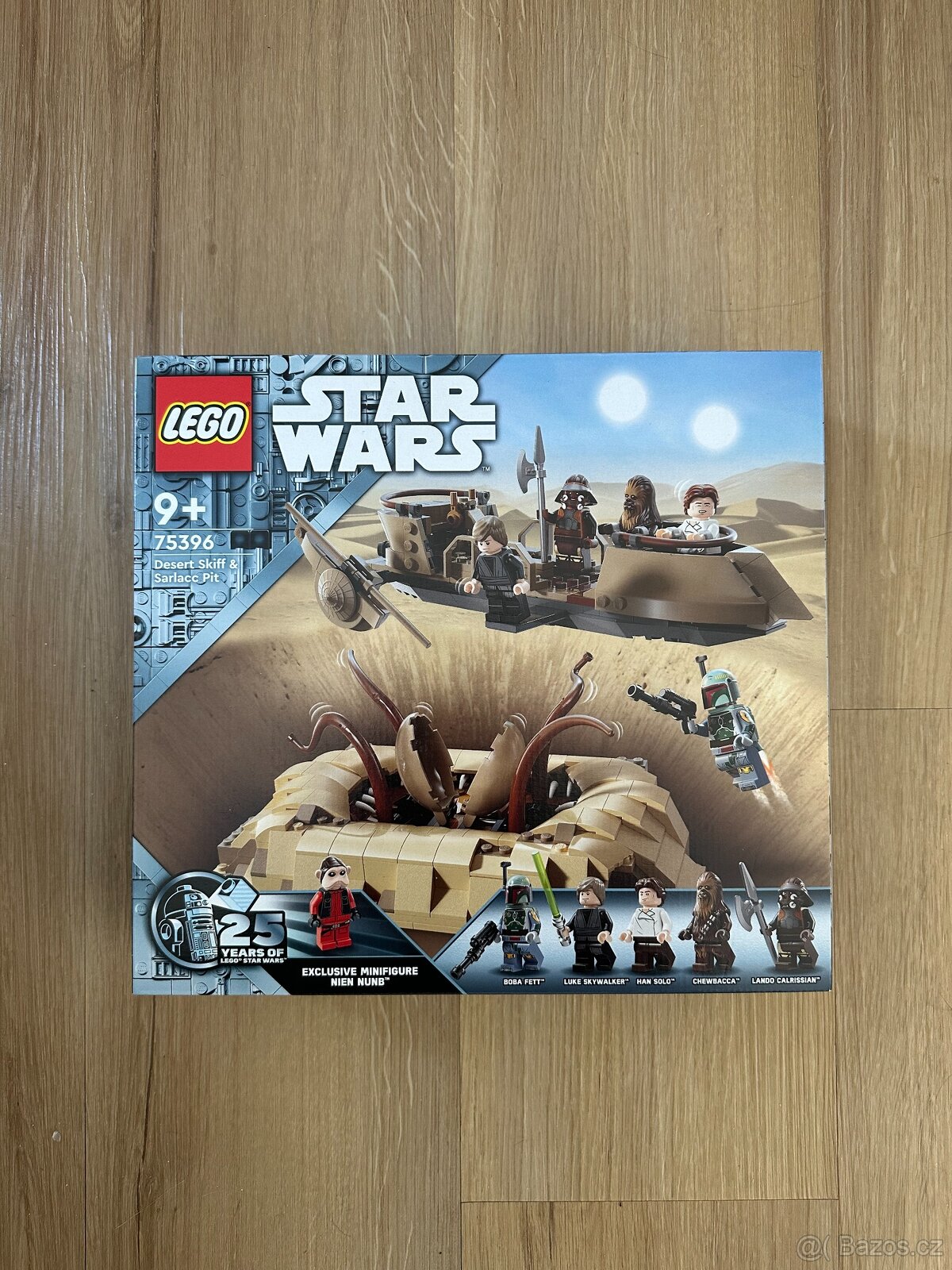 LEGO Star Wars 75396 Pouštní skif a Sarlaccova jáma