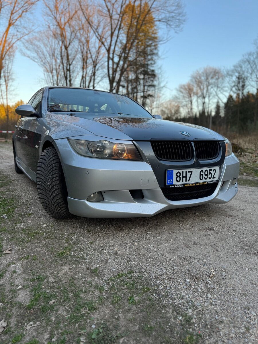 🚀 BMW E90 320d • Sportovní styl Schnitzer🖤