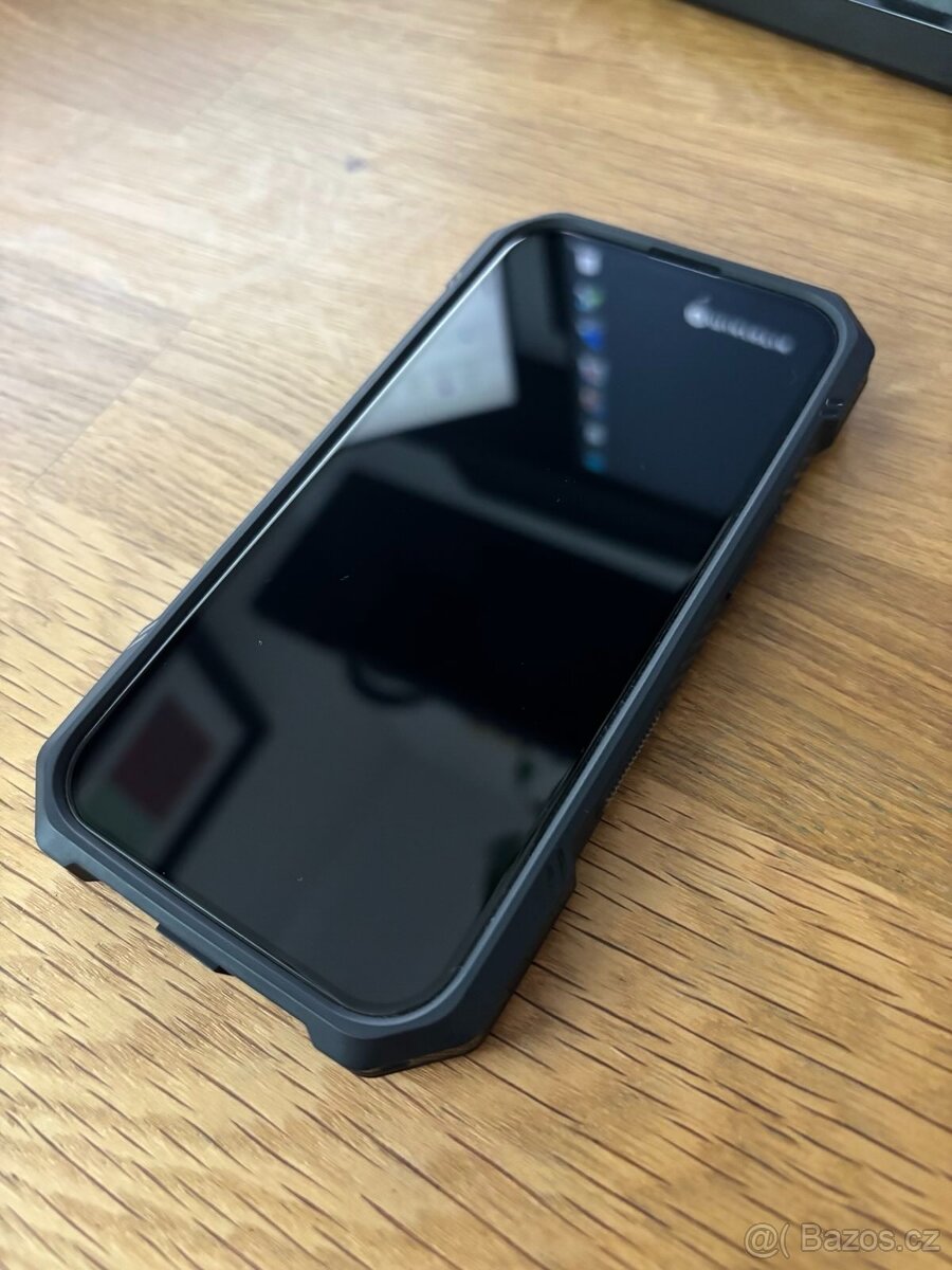 iPhone 16 128GB černá, plná záruka do 24.01.2027