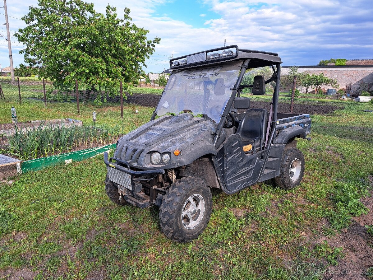 Huansong emu 4x4