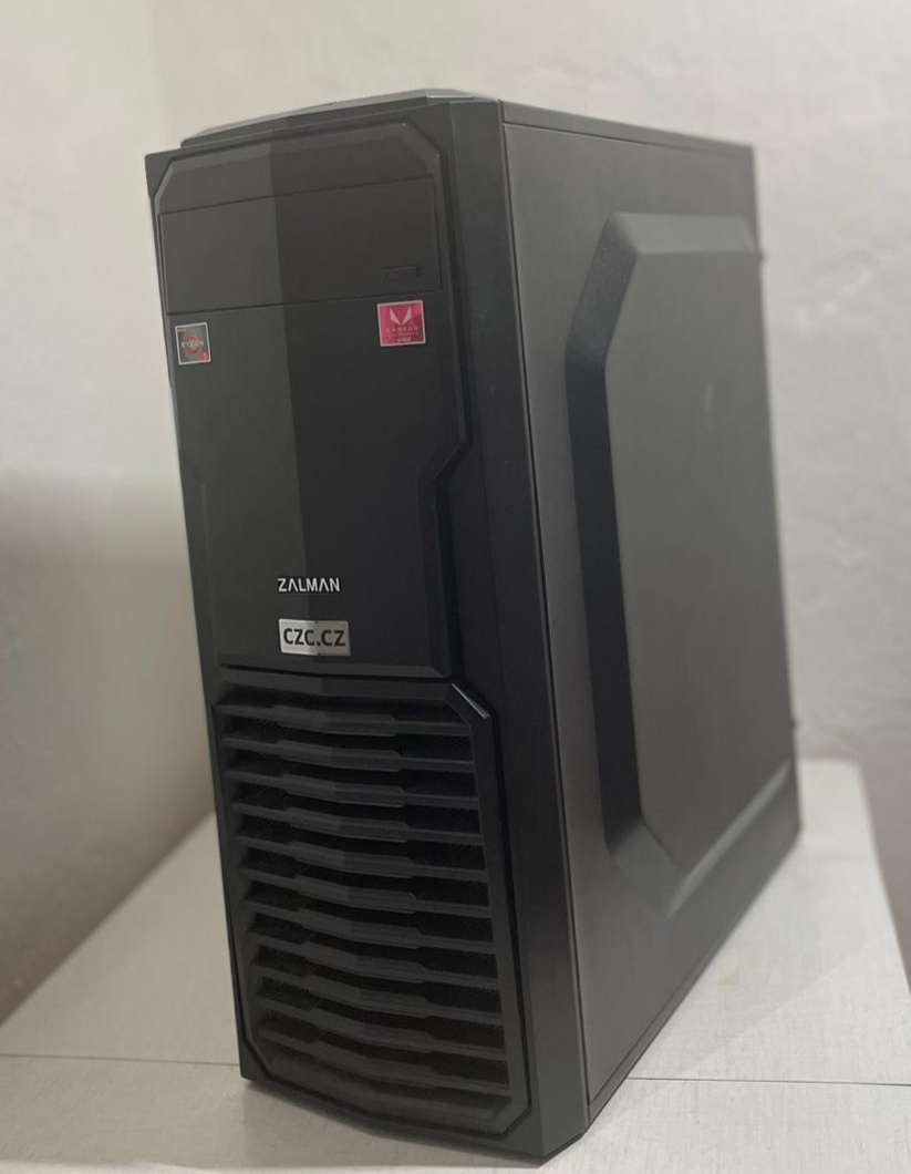 Pc gtx 1050 + I3 6100+ 1tb hdd