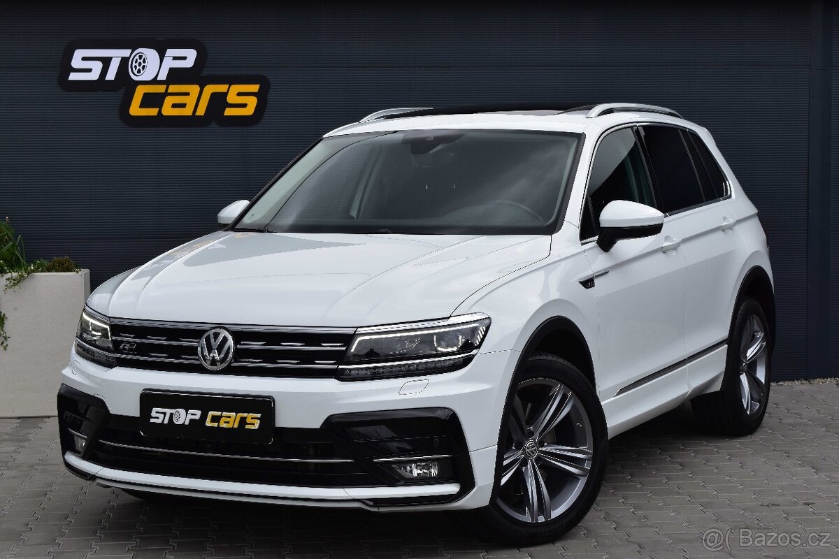 Volkswagen Tiguan 2.0 TSI R-LINE 4MOTION VIRTUAL