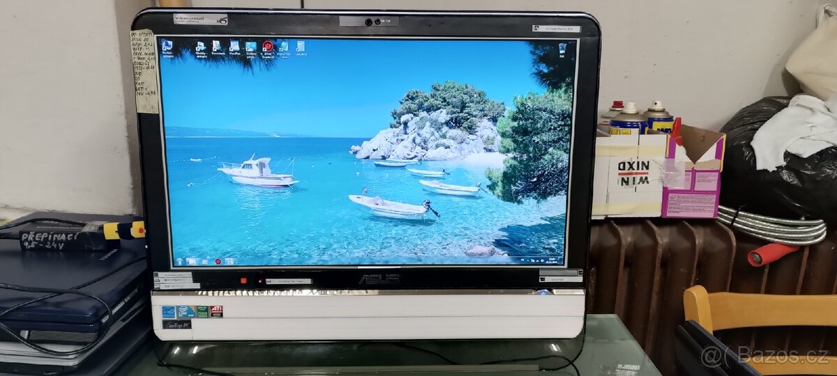 All PC Asus Top eee, 2x OS, W7+Linux