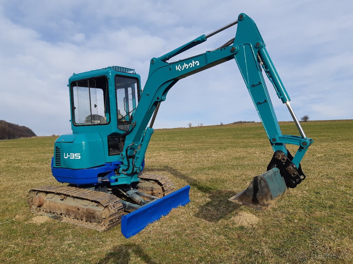 Minibager KUBOTA U-35