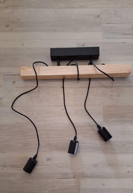 Designové svítidlo industriální