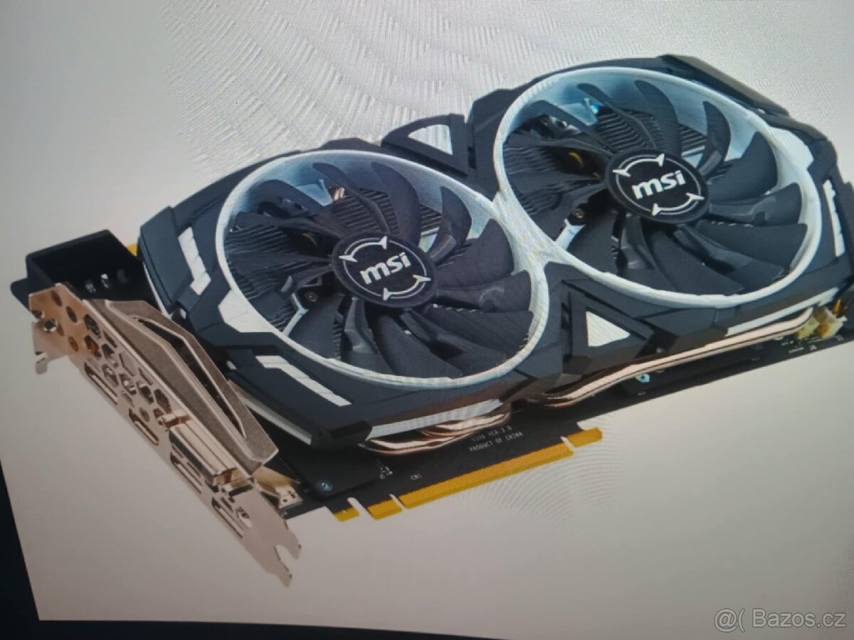 Grafická karta GTX 1080