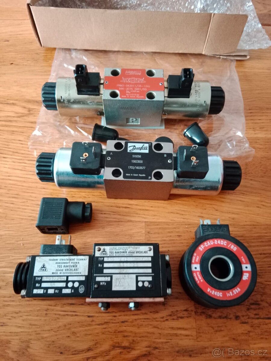 Elektromagnetické cívky