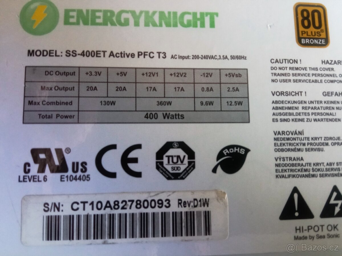 Zdoj PC 400w