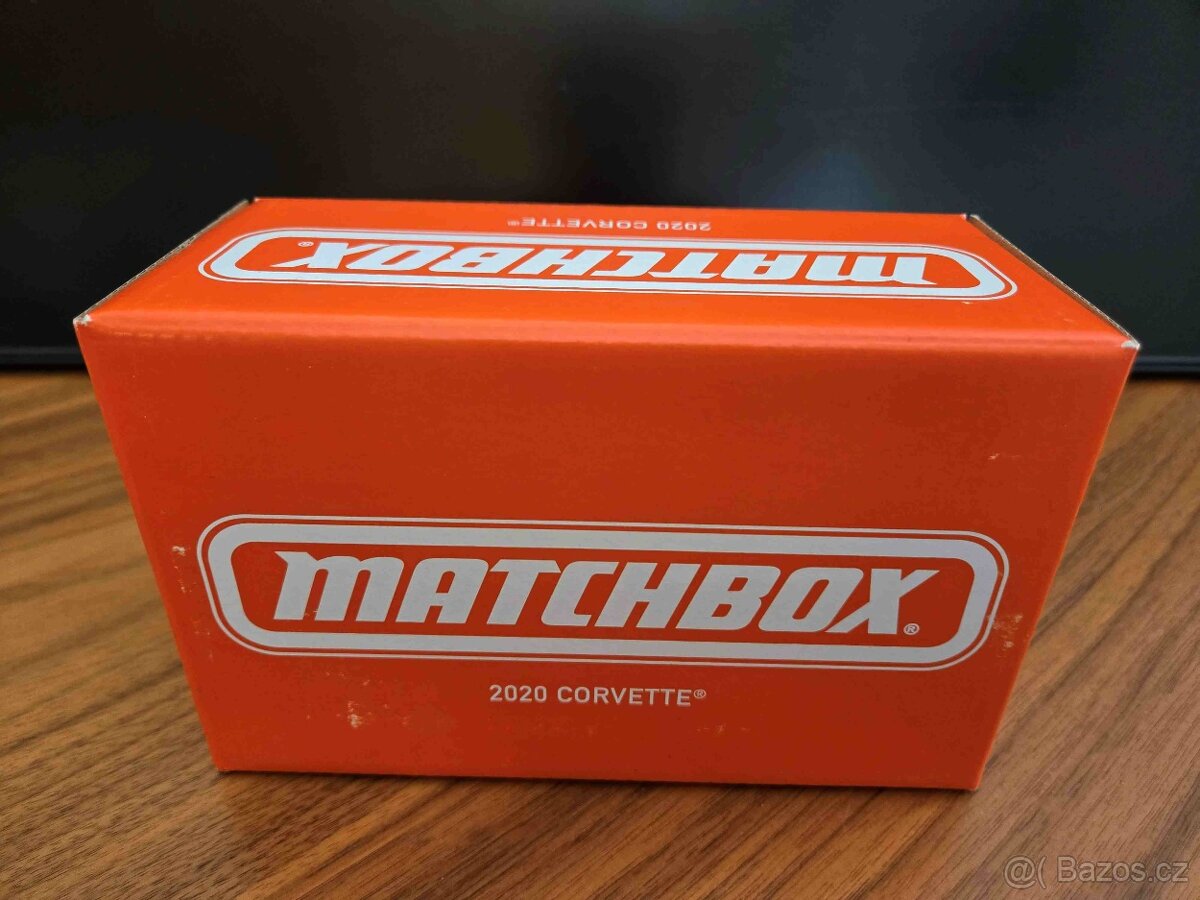 Matchbox Mattel Creations limited 2020 Corvette