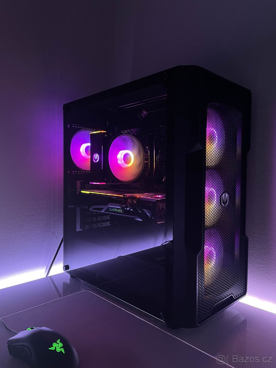 Herni PC s AMD Ryzen 7 5800x3D