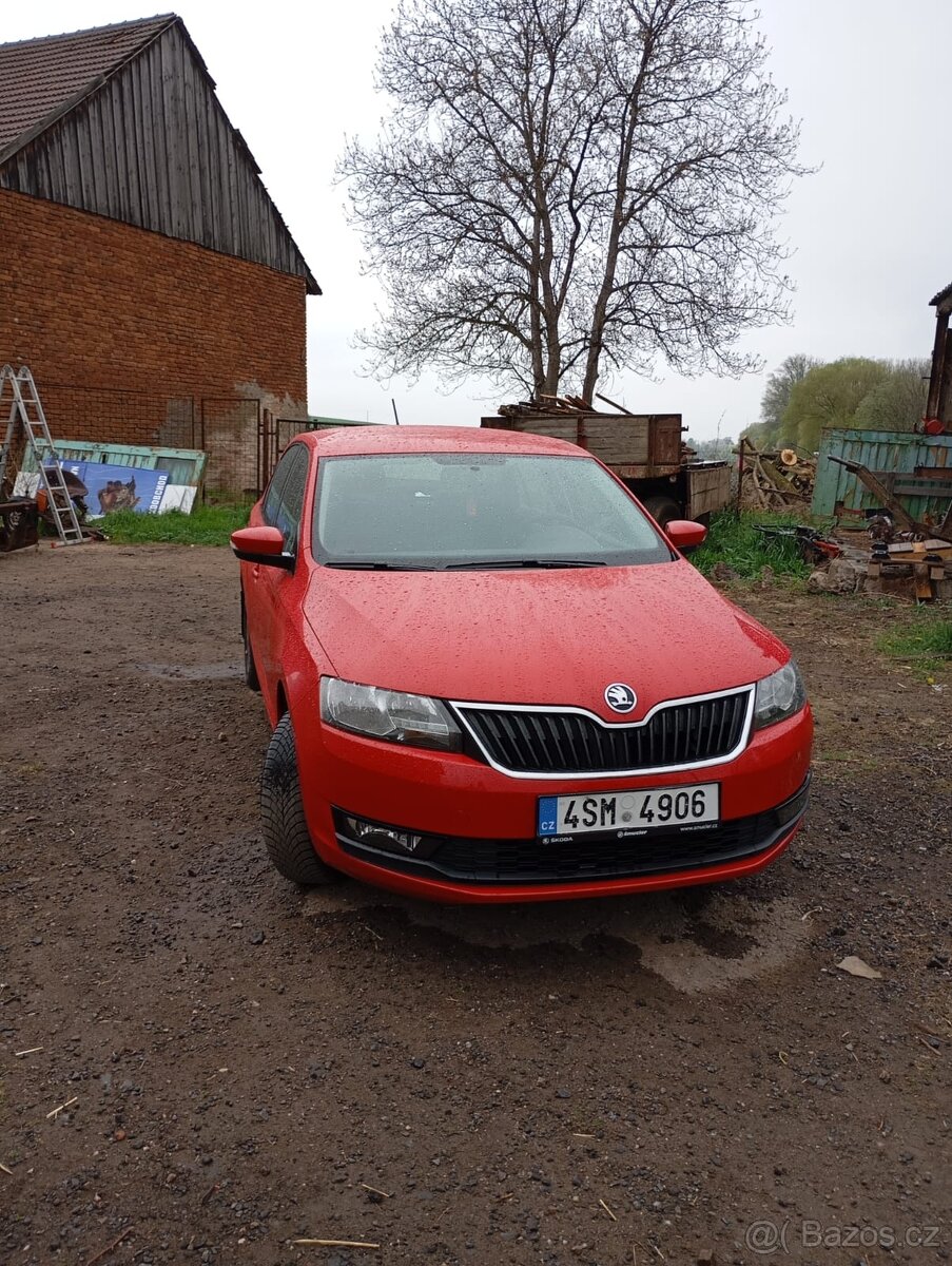 Škoda rapid 1.0 81kw