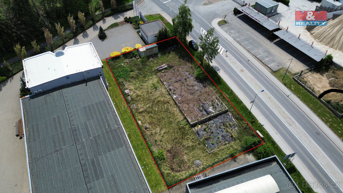 Prodej provozní plochy, 1125 m², Humpolec
