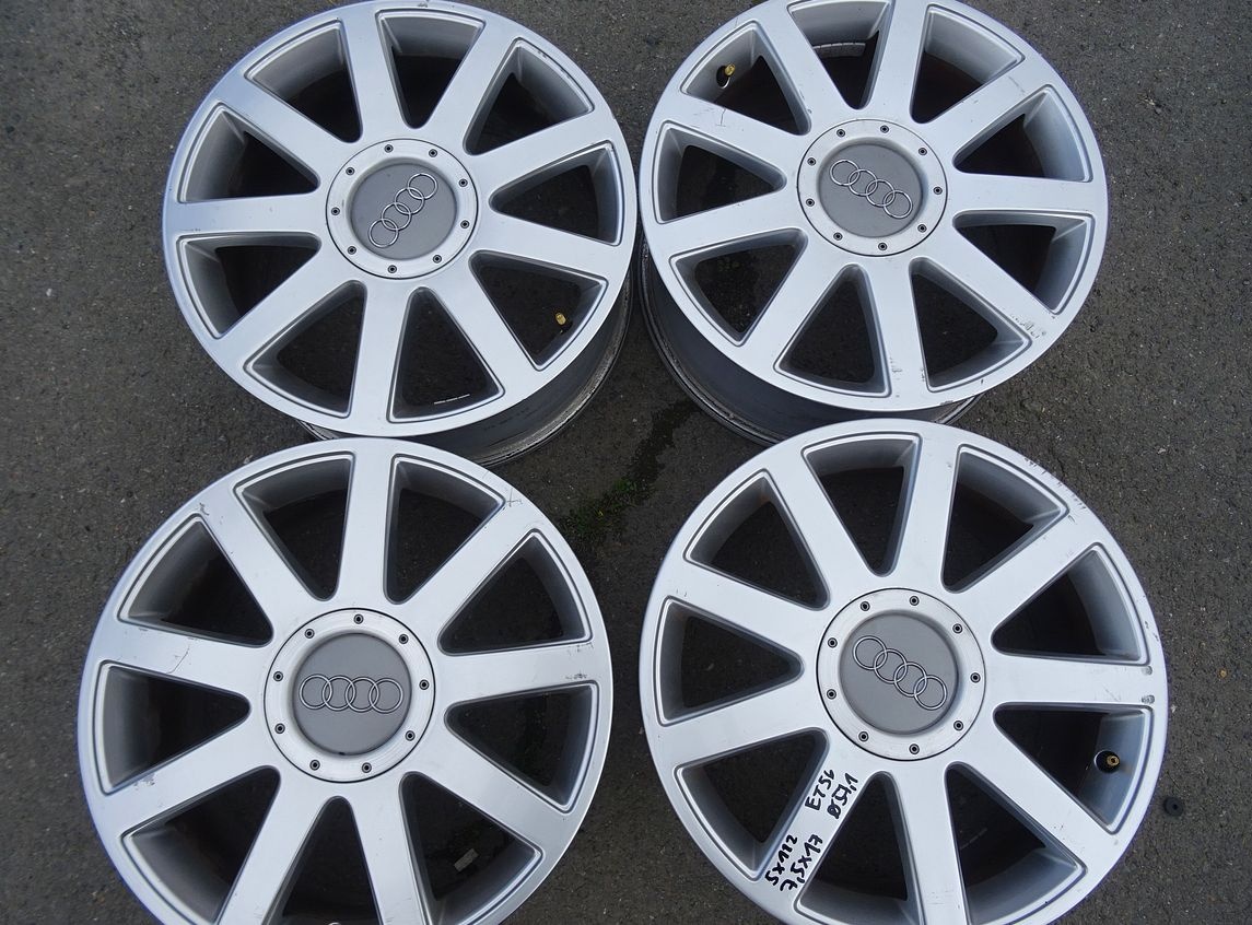 Alu disky origo Audi S-line, 17", 5x112, ET 56, šíře 7,5J
