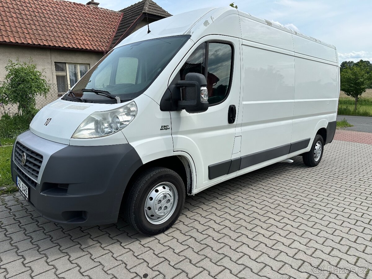 Fiat Ducato 2.3 jtd. Střední. 2014.