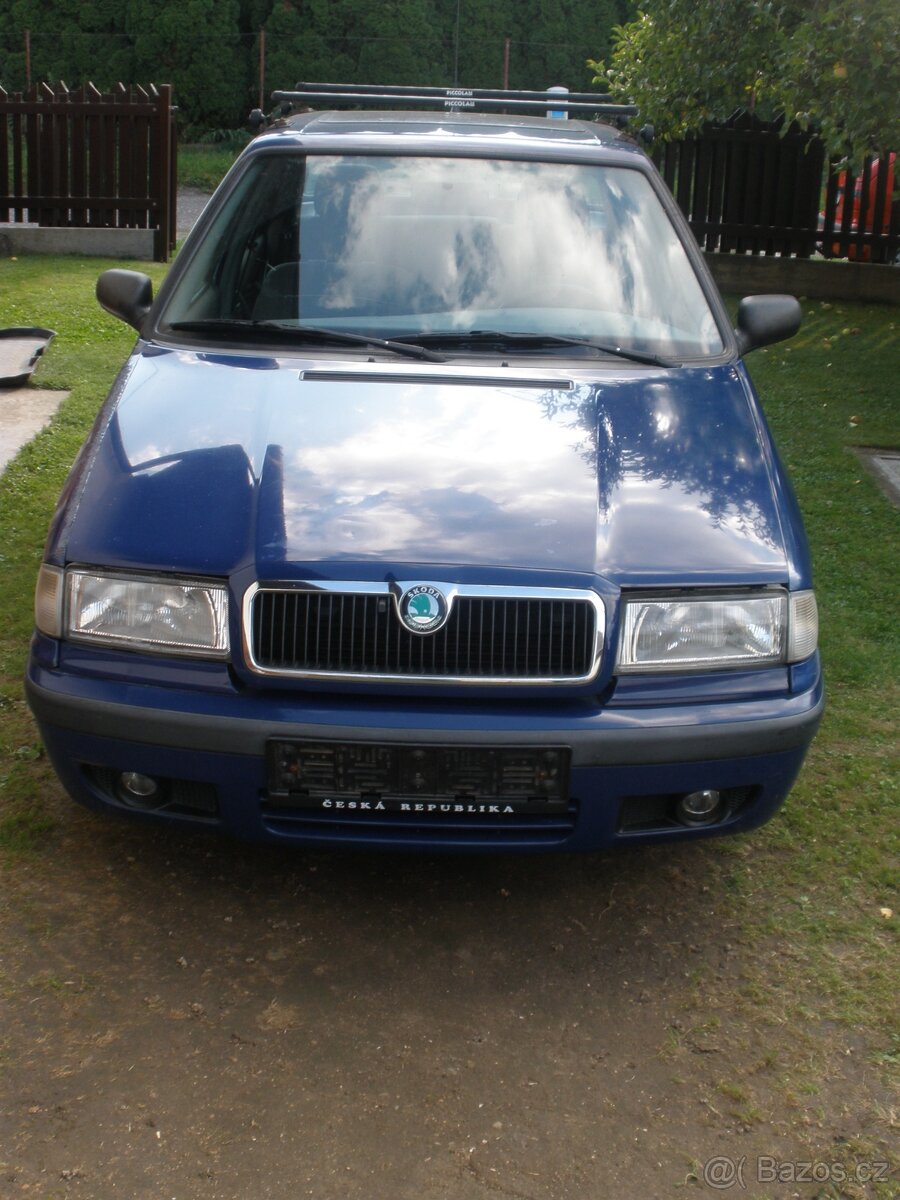 NÁHRADNÍ DÍLY ŠKODA FELICIA 1.3 MPI