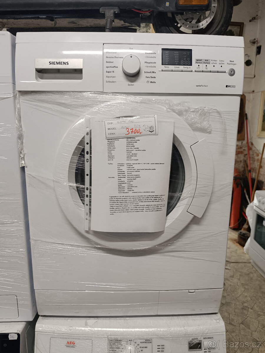 Automatická pračka SIEMENS - IQ300/ WM14E4M5 / 7kg